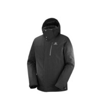 萨洛蒙（Salomon） 男款户外保暖滑雪雪服  FANTASY JKT M 黑色403598 S