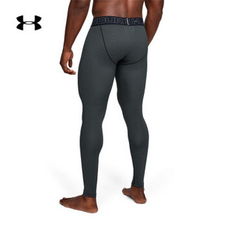 UNDER ARMOUR 安德玛 男士健身裤 1345300-001 黑色 L