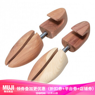 无印良品 MUJI 红雪松 鞋撑 23-25cm