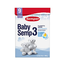 Semper 森宝 BabySemp系列 婴儿奶粉 瑞典版