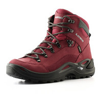LOWA 德国 登山鞋作战靴户外防水徒步鞋RENEGADE GTX进口女款中帮L320945026 红色-026 39