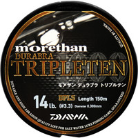 达亿瓦（DAIWA） DAIWA达亿瓦 MORETHAN 海鲈鱼路亚尼龙线耐磨钓鱼线日本进口鱼线钓线 3.7号