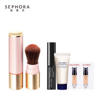 资生堂(Shiseido) 心机彩妆臻采腮红 橙色套装