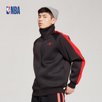NBA 火箭队 时尚潮流立领开衫运动外套 夹克 男 图片色 2XL
