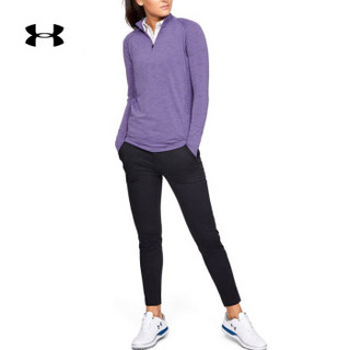 Under Armour 安德玛官方 UA女子 Vanish 1/3 拉链运动T恤-1331336 紫色520 XL