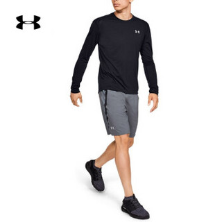 Under Armour 安德玛官方 UA男子 Streaker 长袖运动T恤-1326584 黑色001 L