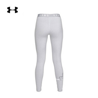 安德玛官方 UA Favorite 女子 运动紧身裤 Under Armour-1342638 灰色011 XS