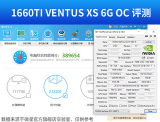 MSI 微星 GTX 1660Ti VENTUS XS C 6GB OC 显卡