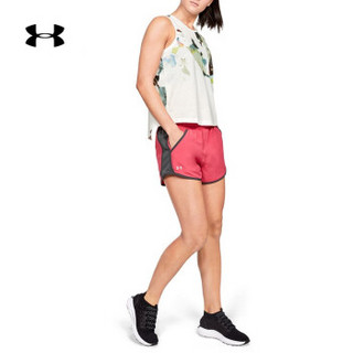 安德玛官方 UA Run Tie Back女子 运动背心 Under Armour-1330985 白色112 XL