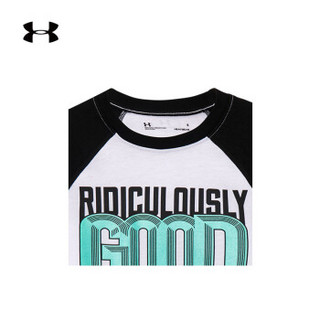 Under Armour 安德玛官方 UA男小童 Ridiculously 运动T恤-1347621 白色100 7