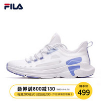 FILA ATHLETICS 斐乐 女子健身鞋 2019夏季新款专业运动综训鞋女 蔷薇紫-WJ 37.5