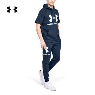 Under Armour 安德玛官方 UA男子 Rival Joggers 运动长裤-1345627 深蓝色408 XL