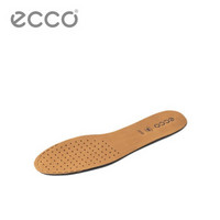 ECCO爱步舒适轻薄鞋垫 9059014 棕色905901400121 43