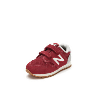 New Balance nb童鞋 男女童0~4岁 魔术贴运动鞋KA520 KA520RWI/红色 26码/15cm