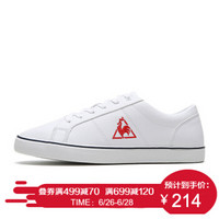 lecoqsportif乐卡克法国公鸡新品男女运动休闲鞋T17330402 白色/WHT 40