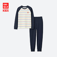 UNIQLO 优衣库 416067 儿童起居套装