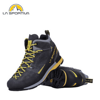 la sportiva 男女款轻量减震防水透气登山鞋 巨石 BOULDER MID徒步鞋 14202 BY 43