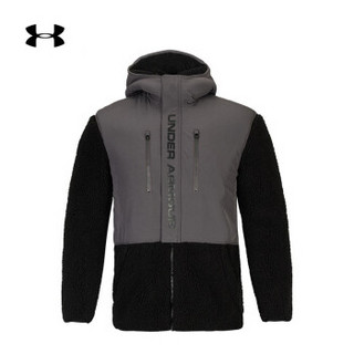 Under Armour 安德玛官方 UA男子SWACKET SHERPA运动夹克-1345051 黑色001 M