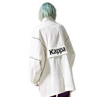 Kappa卡帕 女款灯芯绒夹克外套休闲开衫长袖 2019款|K0922JJ87G 韩国白-012 S