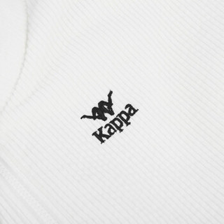 Kappa卡帕 女款灯芯绒夹克外套休闲开衫长袖 2019款|K0922JJ87G 韩国白-012 S