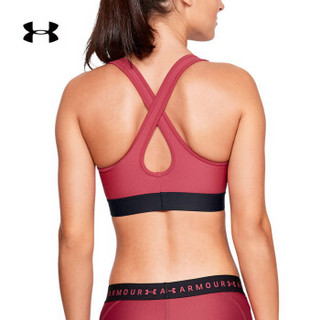 Under Armour 安德玛 UA女子 Armour 含胸垫运动内衣—中强度-1307200 红色671 L 建议购买大一码