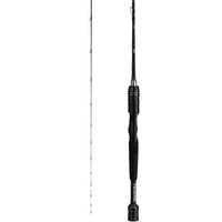 DAIWA 达亿瓦 黑杰克BJ IKADA MX 软尾筏竿 双竿稍筏钓竿 碳素阀杆 微铅筏杆筏竿 钓鱼 1.2M-CS