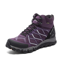 SCARPA 徒步鞋女鞋 NITRO氮气 GTX防水 春夏网面透气登山鞋 防滑抓地户外鞋 紫红拼银 37