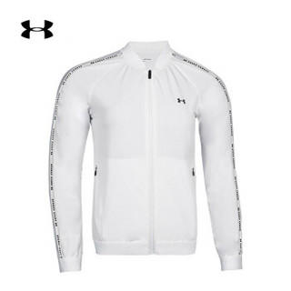 Under Armour 安德玛官方 UA女子夏季LAYERING LW运动外套-1333674 白色100 XL