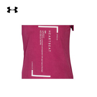 Under Armour 安德玛 UA女子Unstoppable T恤-1327495 紫色698 XS