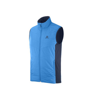 萨洛蒙（Salomon）男款保暖可打包夹克DRIFTER MID VEST M 浪花蓝403648 S