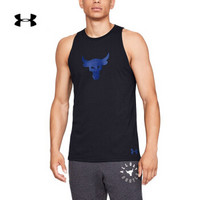 Under Armour 安德玛 UA男子强森Rock Baseline背心-1330915 黑色001 XXL