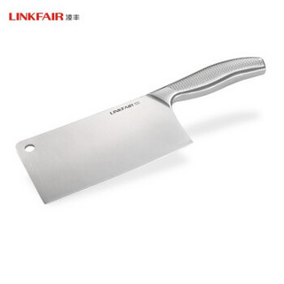 凌丰（LINKFAIR）不锈钢刀具套装 厨房套刀家用切菜全套菜板菜刀组合六件套 LFDJ-DJT7