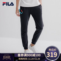 FILA 斐乐官方 男子长裤 2019夏季新款 运动休闲针织长裤男裤 传奇蓝B-NV 185/96A/XXXL