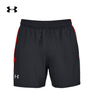 Under Armour 安德玛 UA男子Launch 5英寸运动短裤-1289312 黑色010 XL