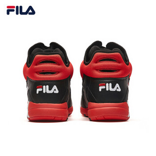 FILA 斐乐官方 女休闲篮球鞋 Heritage-FHT系列 黑色 36