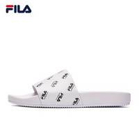 1FILA X 3.1 Phillip Lim 斐乐 男士拖鞋 2019新款 满印休闲凉拖男 白色-WT 40.5