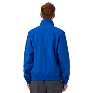 Kappa卡帕 男款户外夹克运动外套休闲开衫长袖|K0852JJ92Z 中湖蓝-896 L