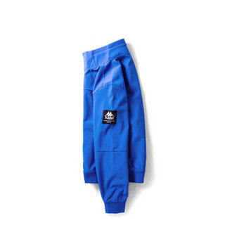 Kappa卡帕 男款户外夹克运动外套休闲开衫长袖|K0852JJ92Z 中湖蓝-896 L