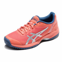 ASICS亚瑟士 速度型网球鞋女运动鞋GEL-COURT SPEED   E850N-709  粉色/银色 35.5