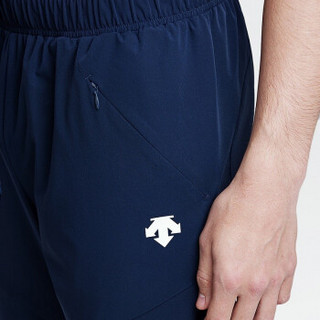 DESCENTE迪桑特男裤 PT ZERO版型  男子梭织运动长裤 D9291TPT65 深蓝色 M(170/80A)