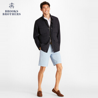 Brooks Brothers/布克兄弟男士多功能多口袋双向拉链夹克外套 4004-藏青色 XL