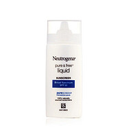 Neutrogena 露得清 pure&free 敏感肌温和清透防晒乳 SPF50 40ml