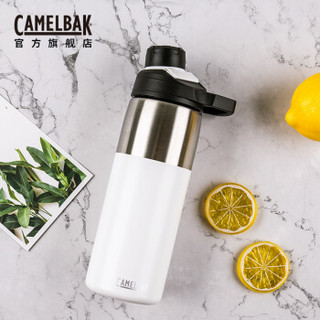 驼峰（CAMELBAK） 美国户外运动水壶大容量双层保温水杯不锈钢水瓶 酸橙绿600ml