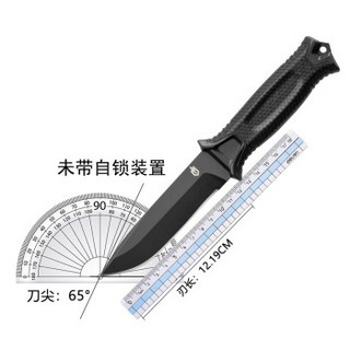 戈博 GERBER 美国原装进口户外装备美国户外刀直刀刀具30-001038