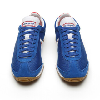 商品乐卡克法国公鸡经典运动休闲鞋复古运动鞋男女1810723 经典蓝 41