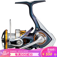 DAIWA 达亿瓦 2019新款 REGAL LT 进口纺车轮 远投路亚轮 10轴小型通用钓鱼轮 渔轮 2500D-XH(深线杯+超高速比)