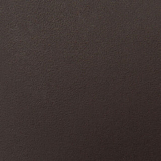 MUJI 意大利鞣制皮革 圆弧拉链 长钱包 深棕色 长10x宽19x厚2cm