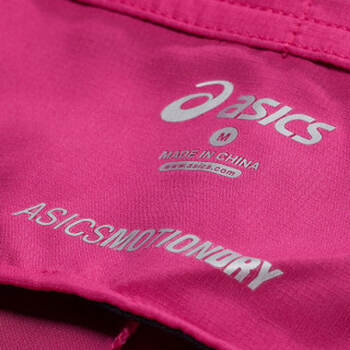 ASICS亚瑟士运动短裤女健身跑步LITE-SHOW 4IN短裤 142576-0904 粉色 L