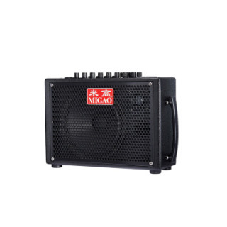 M Cro 迈古乐器配件 米高音箱mg1a 萨克斯挎包充电音响便携式乐器演奏二胡音响户外吉他弹唱音箱套餐一单音响 报价价格评测怎么样 什么值得买