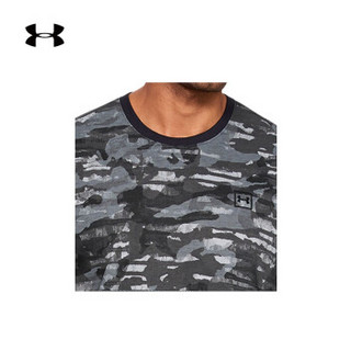 Under Armour 安德玛官方 UA男子 Sportstyle 运动T恤-1329279 黑色001 XXL